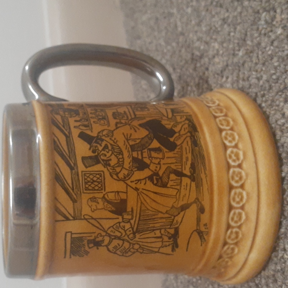 Vintage Lord Nelson Pottery BeerTankard Pub Mug